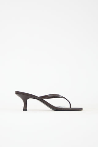 Staud Leather Freja Heel