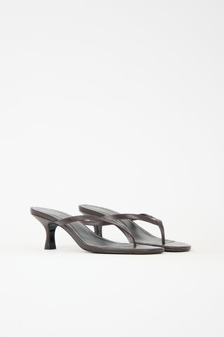 Staud Leather Freja Heel