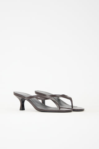 Staud Leather Freja Heel