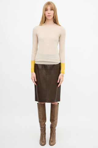Stella McCartney Wool & Silk Sweater