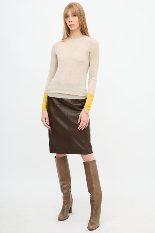 Stella McCartney Wool & Silk Sweater