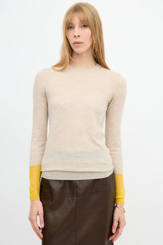 Stella McCartney Wool & Silk Sweater
