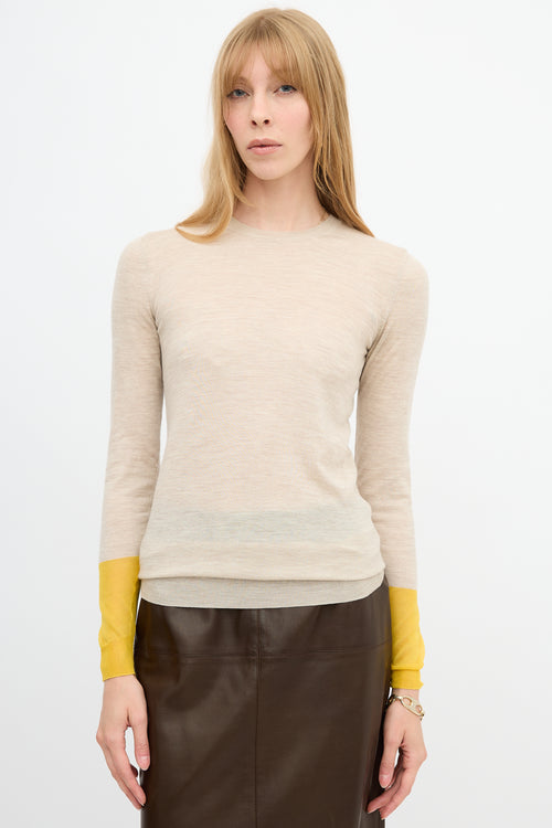 Stella McCartney Wool & Silk Sweater