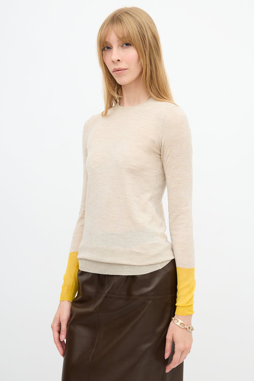 Stella McCartney Wool & Silk Sweater