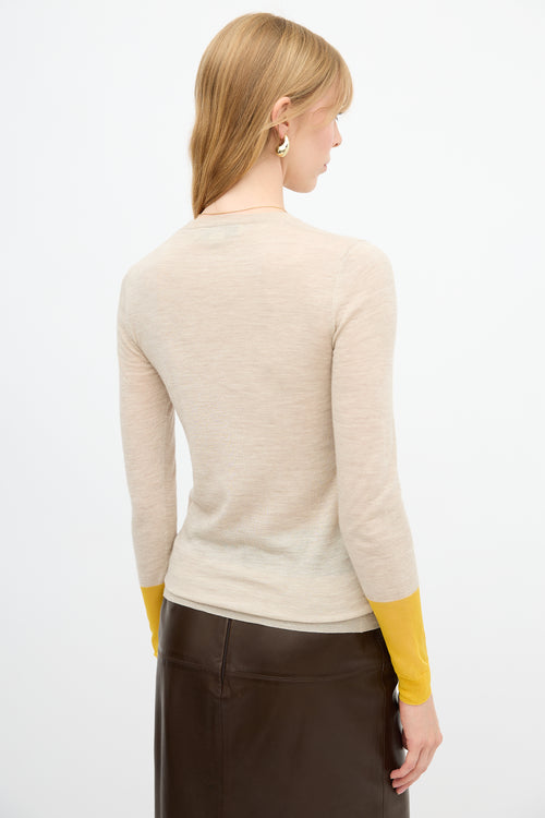 Stella McCartney Wool & Silk Sweater