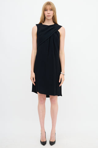 Stella McCartney Asymmetrical Drape Dress