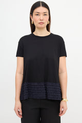 Stella McCartney Ruffle Trim T-Shirt