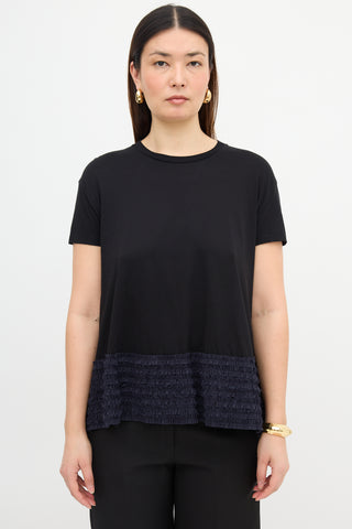 Stella McCartney Ruffle Trim T-Shirt
