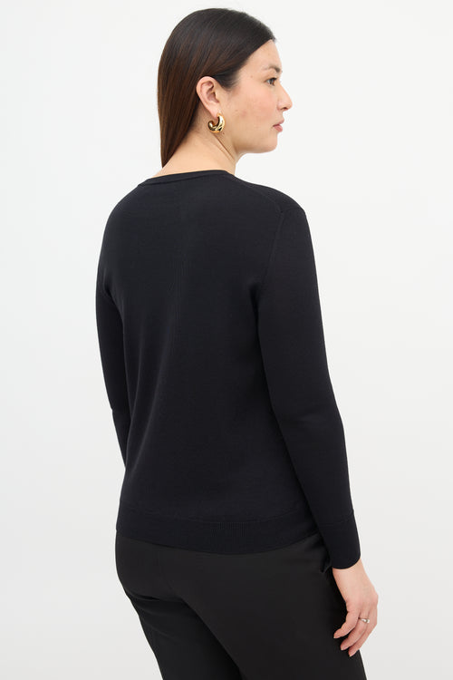 Stella McCartney Wool Lipstick Sweater
