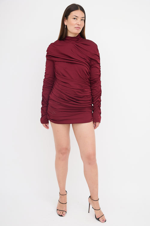 Stella McCartney Faye Ruched Dress