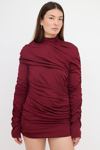 Stella McCartney Faye Ruched Dress