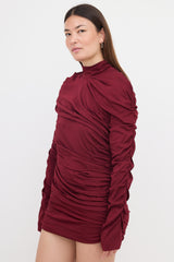 Stella McCartney Faye Ruched Dress
