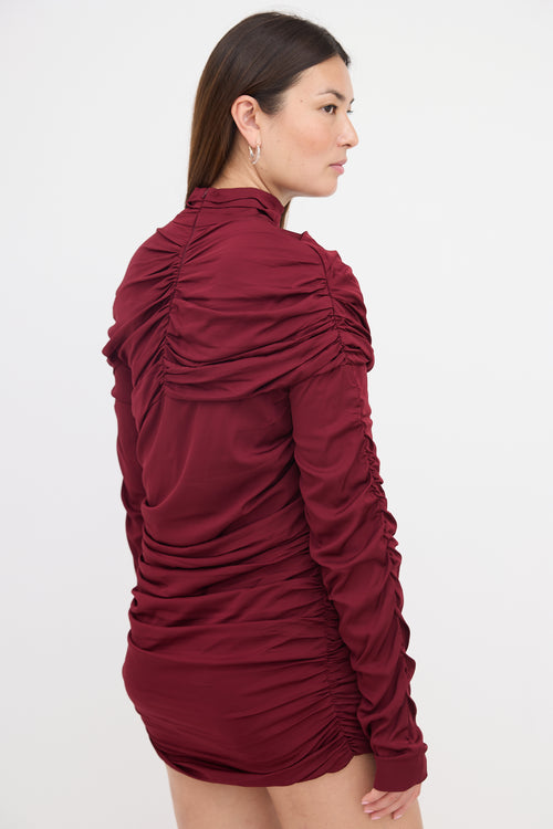 Stella McCartney Faye Ruched Dress