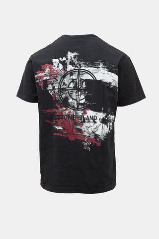 Stone Island Graphic Logo T-Shirt