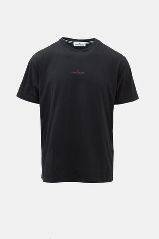 Stone Island Graphic Logo T-Shirt