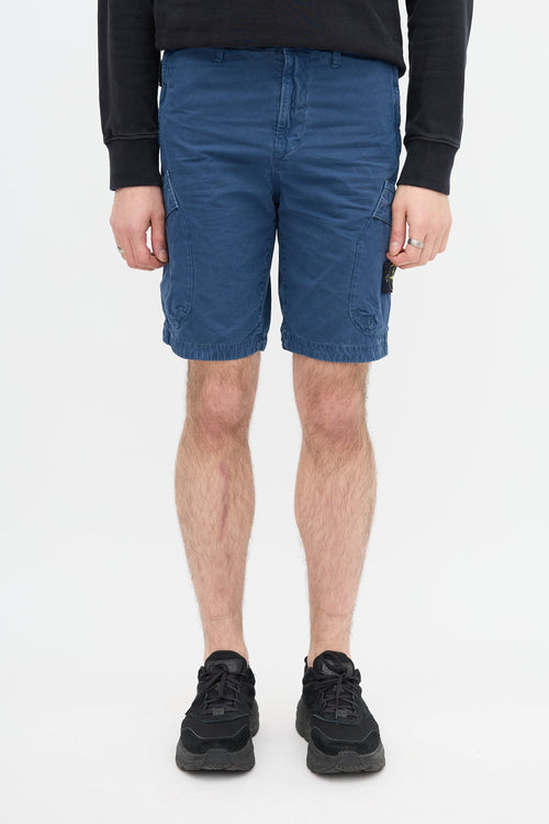 Stone Island Bermuda Cargo Shorts