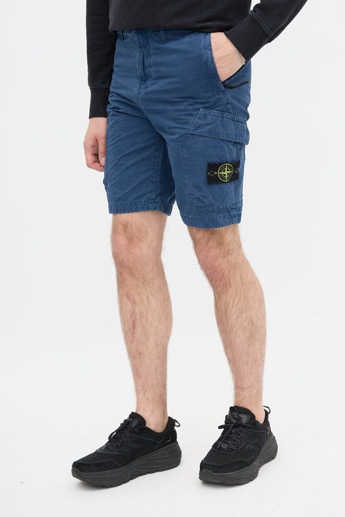 Stone Island Bermuda Cargo Shorts