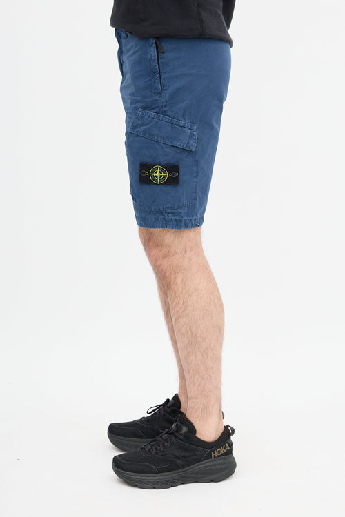 Stone Island Bermuda Cargo Shorts