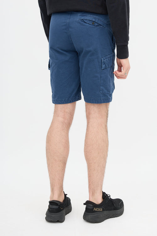 Stone Island Bermuda Cargo Shorts
