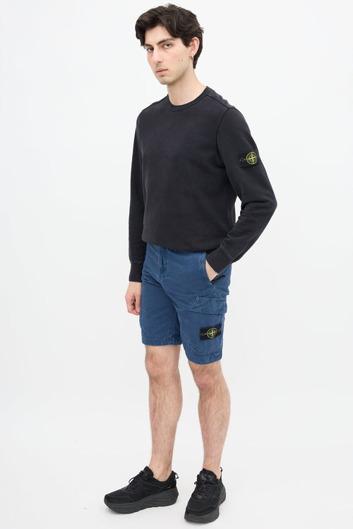 Stone Island Bermuda Cargo Shorts