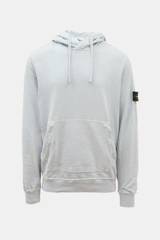 Stone Island Zip Pocket Hoodie