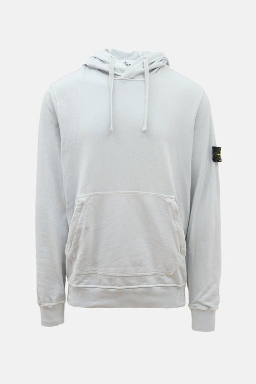 Stone Island Zip Pocket Hoodie