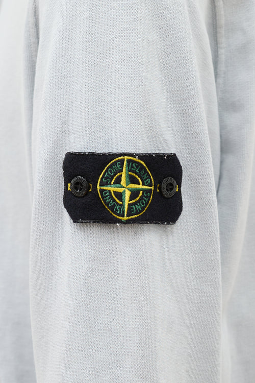 Stone Island Zip Pocket Hoodie