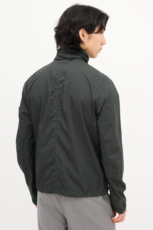 Stone Island Nylon Packable Hooded Jacket