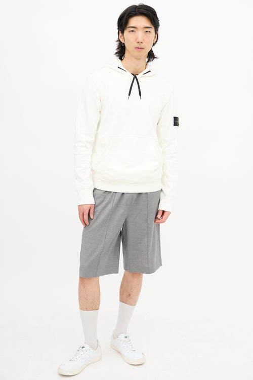 Stone Island Pullover Hoodie