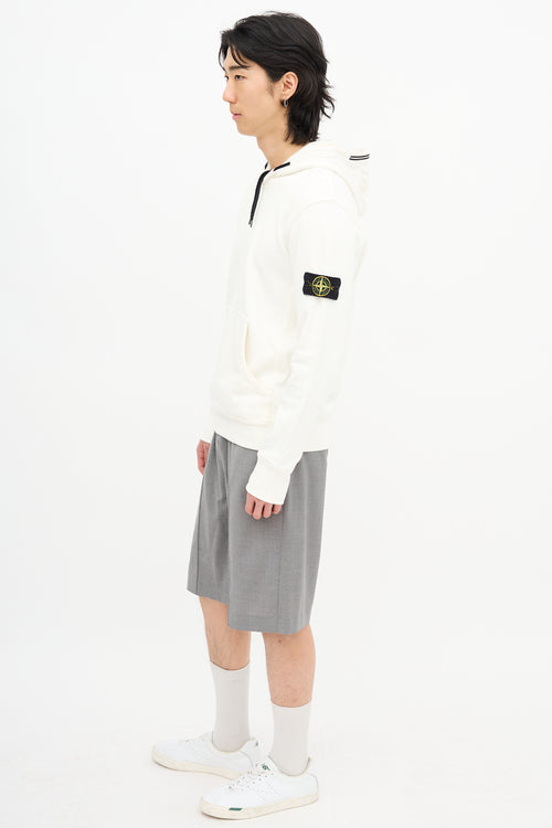 Stone Island Pullover Hoodie