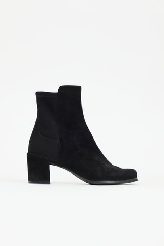 Stuart Weitzman Suede 5050 Ankle Boot