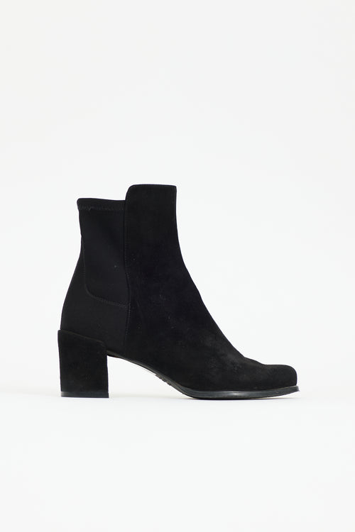 Stuart Weitzman Suede 5050 Ankle Boot