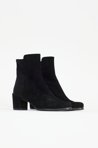 Stuart Weitzman Suede 5050 Ankle Boot