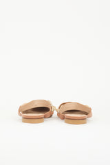 Stuart Weitzman Leather Khloe Mule