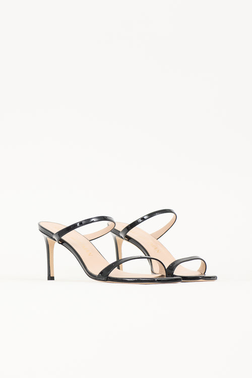 Stuart Weitzman Patent Aleena Sandal