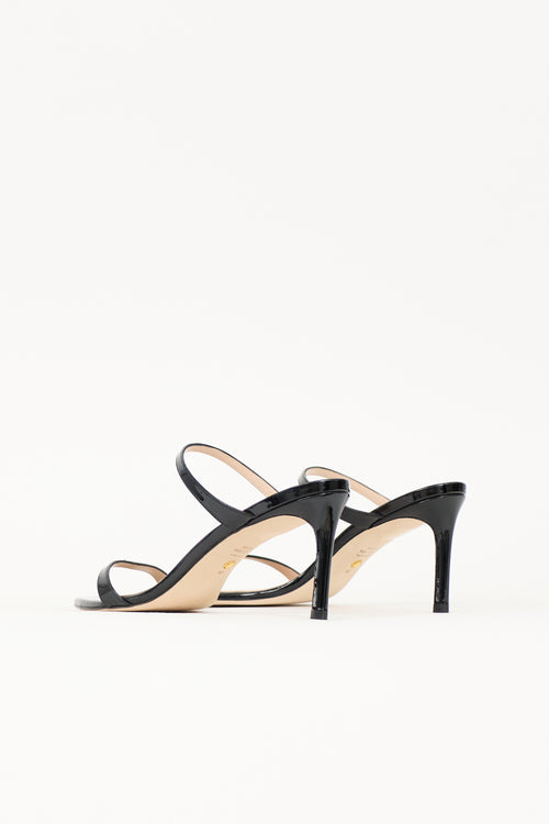 Stuart Weitzman Patent Aleena Sandal