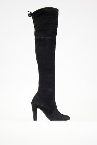Stuart Weitzman Suede Highland Boot