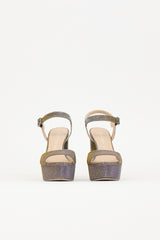 Stuart Weitzman Glitter Dayna II Heel