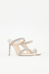Stuart Weitzman Crystal Addison Sandal
