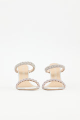 Stuart Weitzman Crystal Addison Sandal
