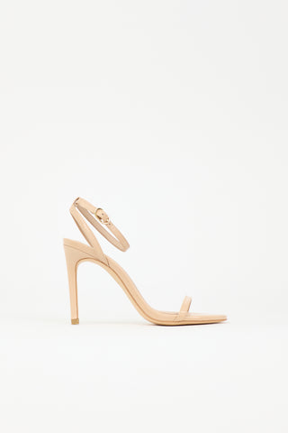 Stuart Weitzman Patent Dancer 95 Sandal