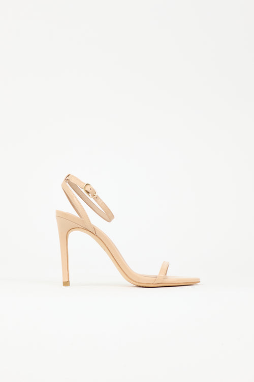 Stuart Weitzman Patent Dancer 95 Sandal