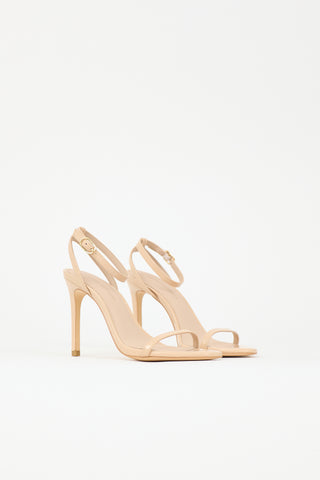Stuart Weitzman Patent Dancer 95 Sandal