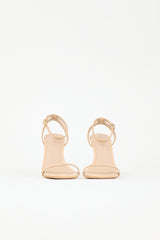 Stuart Weitzman Patent Dancer 95 Sandal