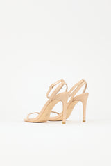 Stuart Weitzman Patent Dancer 95 Sandal