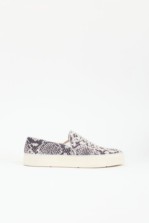 Stuart Weitzman Leather Nugget Sneaker