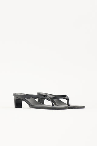 St. Agni Leather Sandal