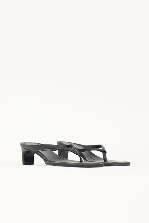 St. Agni Leather Sandal