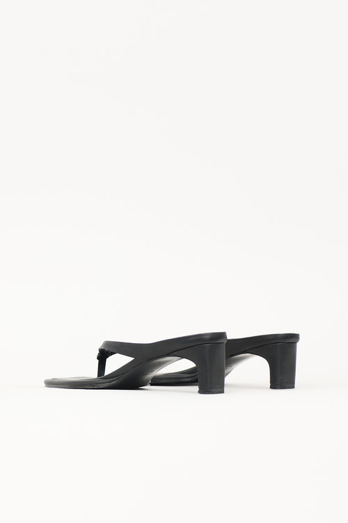 St. Agni Leather Sandal