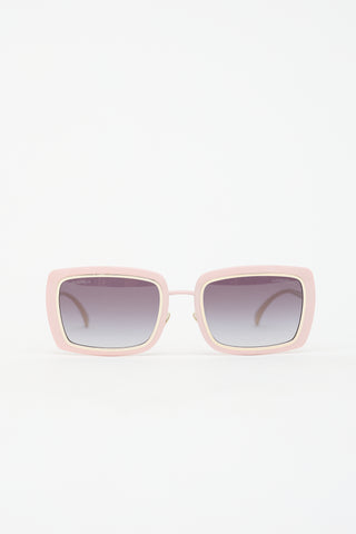 Chanel L7416 Rectangle Sunglasses